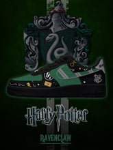 Hogwarts Slytherin Haus V.2 Custom Sneakers